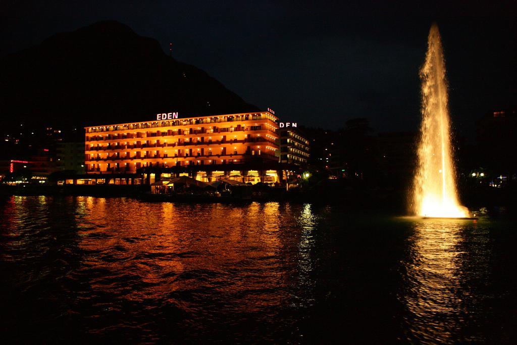 Grand Hotel Eden Paradiso Exterior foto
