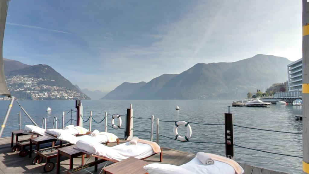 Grand Hotel Eden Paradiso Exterior foto