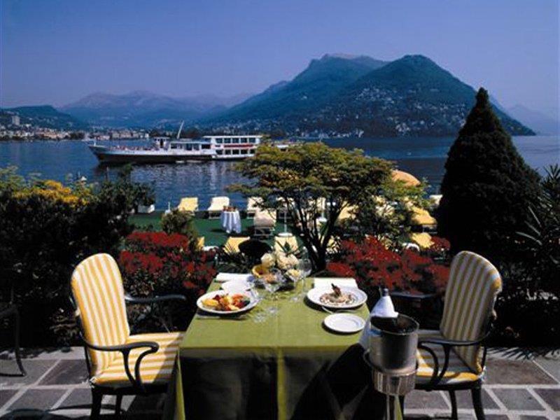 Grand Hotel Eden Paradiso Exterior foto