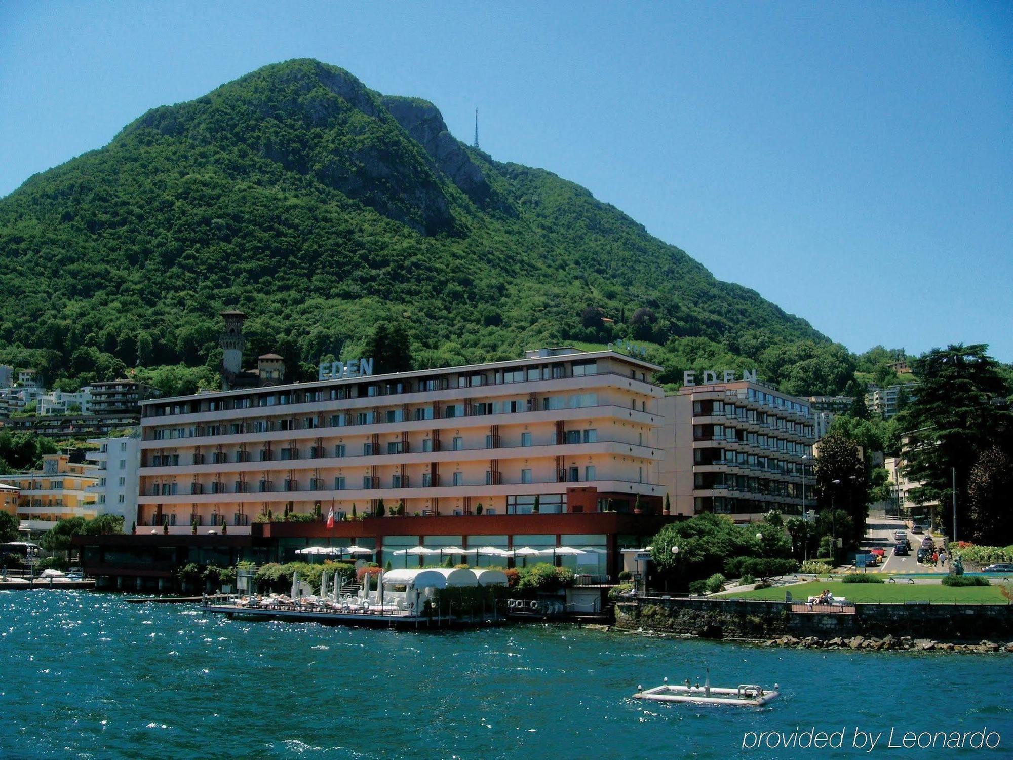 Grand Hotel Eden Paradiso Exterior foto