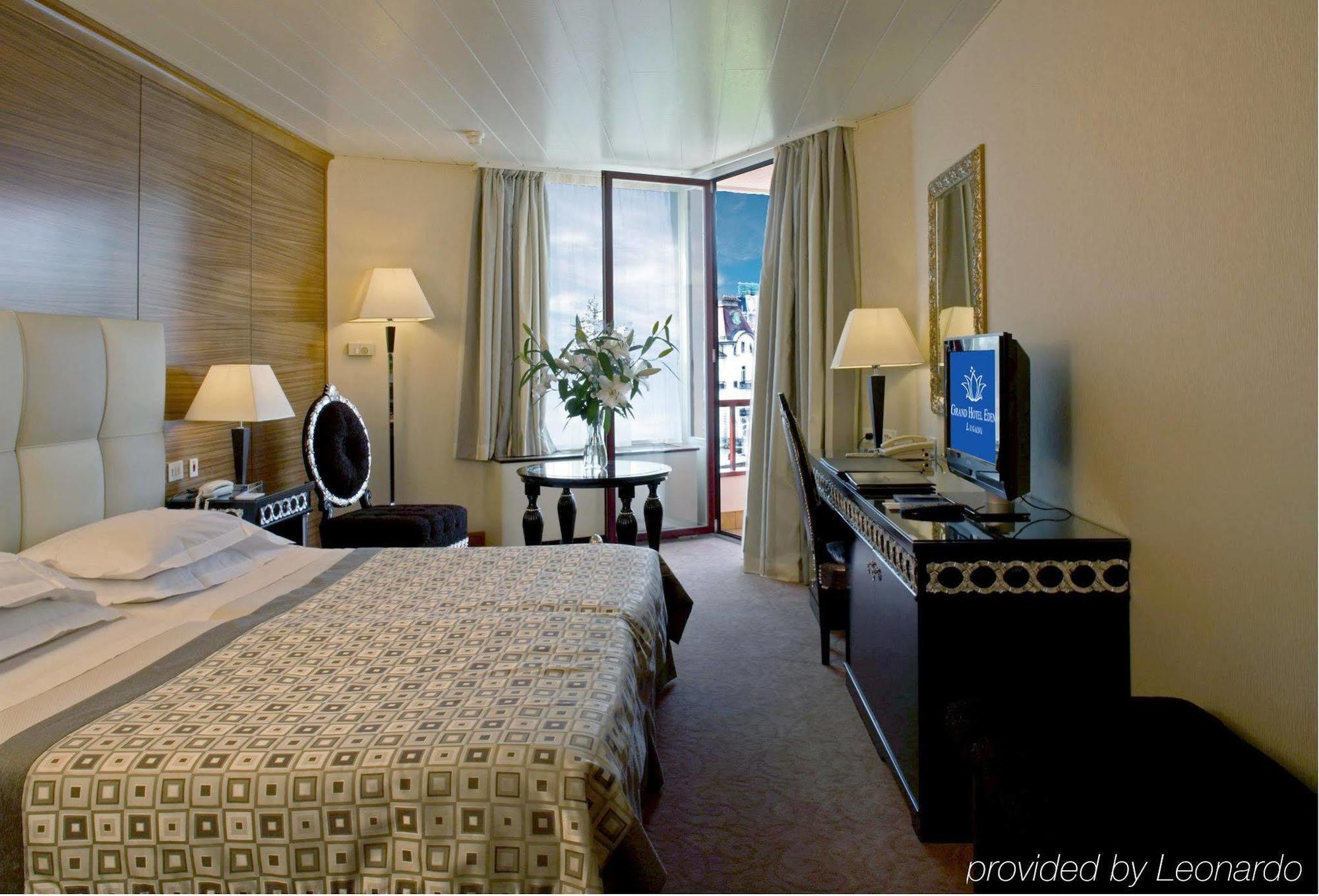 Grand Hotel Eden Paradiso Habitación foto